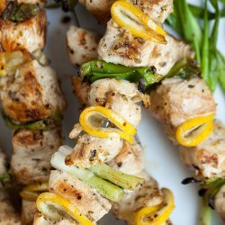 Grilled Lemon Chicken