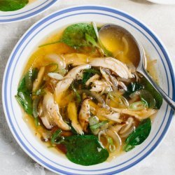 Spicy Chicken Soup