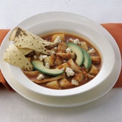 Puebla Chicken and Potato Stew