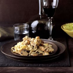 Chicken Tetrazzini