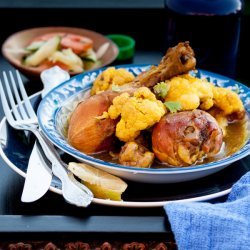 Vegetable and Chicken Curry