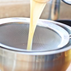 Low-Fat Chicken Stock