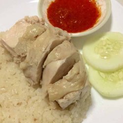 Hainanese Chicken Rice