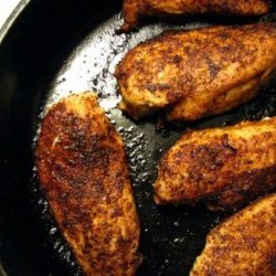 Spiced Roast Chicken Breast