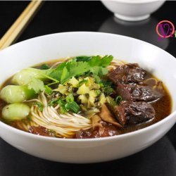 Spicy Noodle Soup