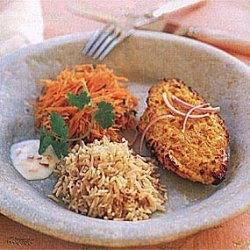 Tandoori-Spiced Chicken Breasts