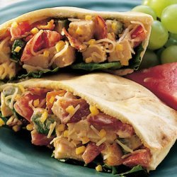 Cobb Salad Pitas