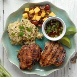 Thai-Style Chicken in Coconut Sauce