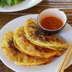 Vietnamese Shrimp and Pork Crepes