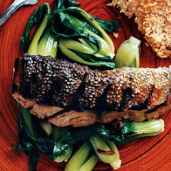 Grilled Mahimahi with Tamarind Glaze