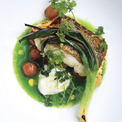 Hake in Green Sauce