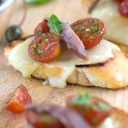 Anchovy Toasts