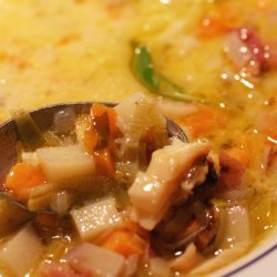 Smoked Fish Chowder