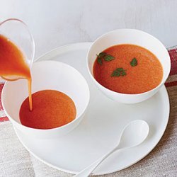 Cold Watermelon Soup