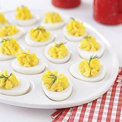 Declaration of Independence Deviled Eggs