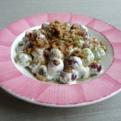 Coated Grape Salad