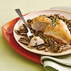 Chicken-and-Wild-Mushroom Fricassee