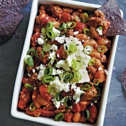 Tex-Mex Beef and Bean Dip