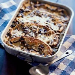 Crab and Mushroom Strata