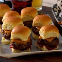 Amazing Cheddar Sliders