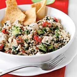 Chicken and Feta Tabbouleh