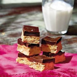 Chocolate-Peanut Bars