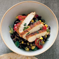 Cumin Chicken with Black Beans