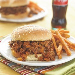 Simple Sloppy Joes