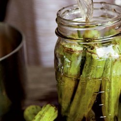 Pickled Okra