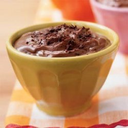 Velvety Fudge Pudding