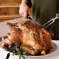 Juicy Roast Turkey with Herbes de Provence