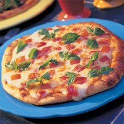 Barbecued Pizza