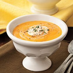 Lyda's Cream of Carrot Soup