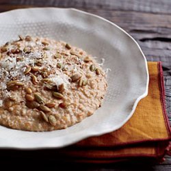 Cracked Emmer and Carrot Porridge