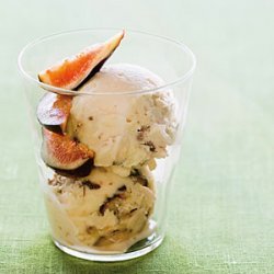 Caramelized Fig Ice Cream