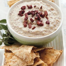 Kalamata-Garbanzo Hummus