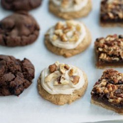 Maple-Walnut Spice Cookies