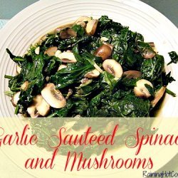 Garlicky Sauteed Spinach