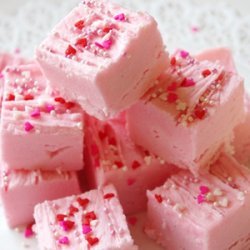 STRAWBERRY FUDGE**