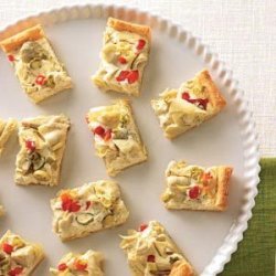 Artichoke Crescent Appetizers