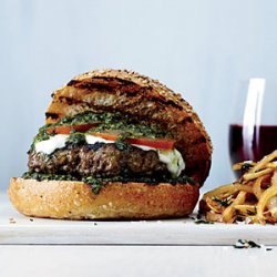 Caprese Burgers