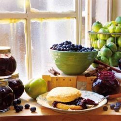 Green Tomato-Blueberry Jam