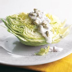 Iceberg Wedge with Blue Cheese Dressing