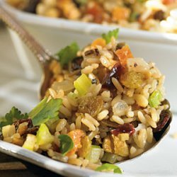 Fruit and Nut Rice Pilaf