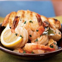 Spanish-Style Shrimp with Garlic