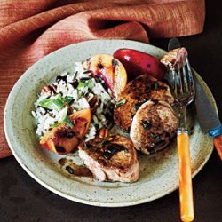 Pork Tenderloin Medallions and Balsamic Reduction