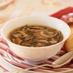 Wild Mushroom Soup