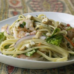 Thai Shrimp Salad with Spicy-Sour Dressing