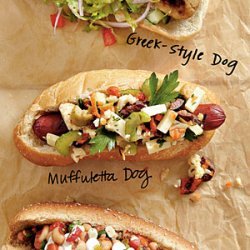 Muffuletta Dogs