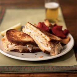 Turkey Reuben Sandwiches